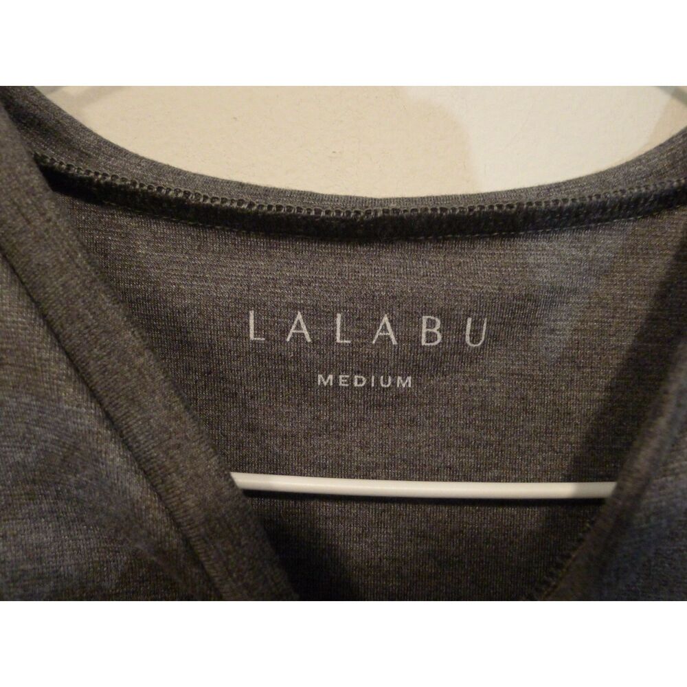 LALABU Dad Shirt - Gray M - Picture 4 of 7